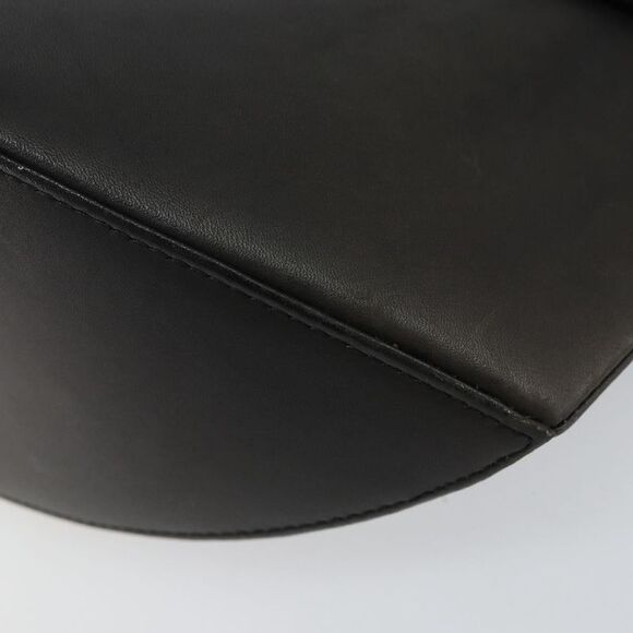 Bally Handbag Leather Black Leather Handbag - Picture 9 of 16